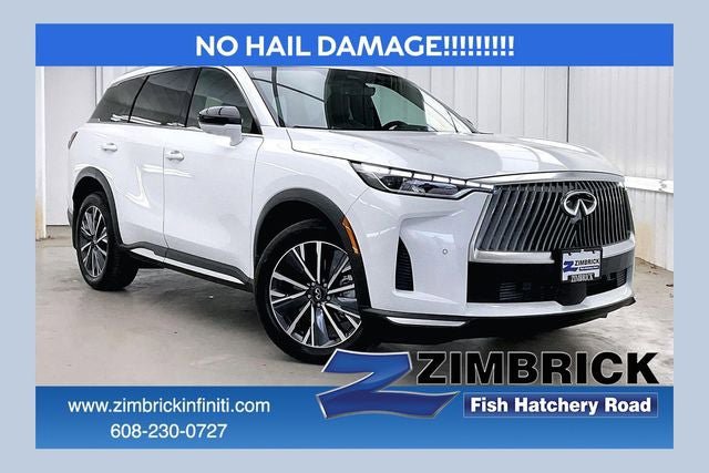 Certified 2026 INFINITI QX60 Luxe w/ Cargo Package