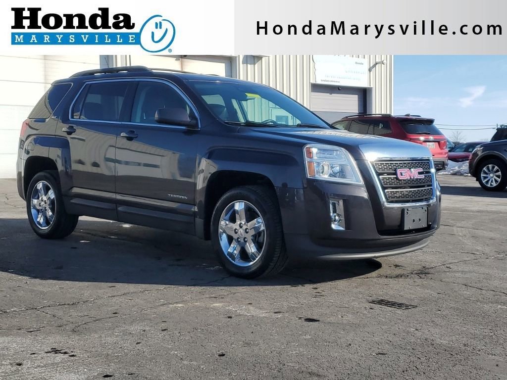 Used 2013 GMC Terrain SLT w/ Safety Package