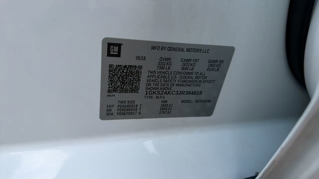 Used 2018 GMC Yukon SLE w/ Convenience Package image 36