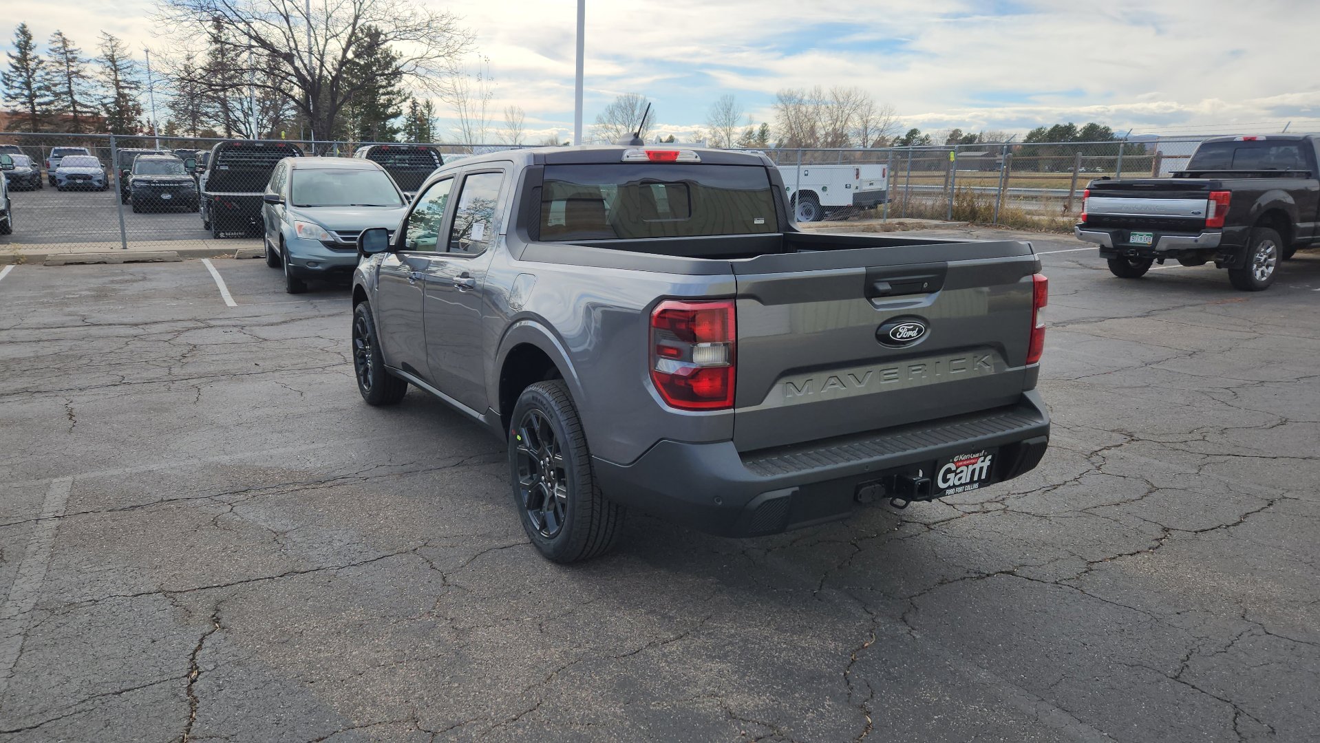 New 2025 Ford Maverick Lariat w/ Black Appearance Package image 8