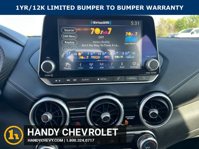 Used 2023 Nissan Sentra SV FWD image 25