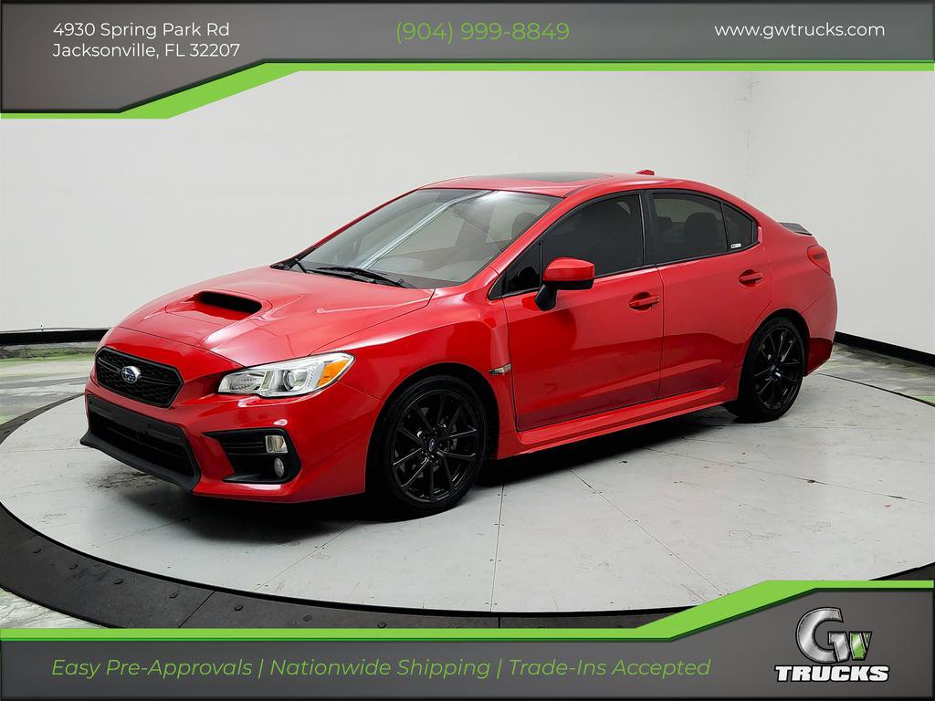 Used 2021 Subaru WRX Premium AWD/4WD image 1