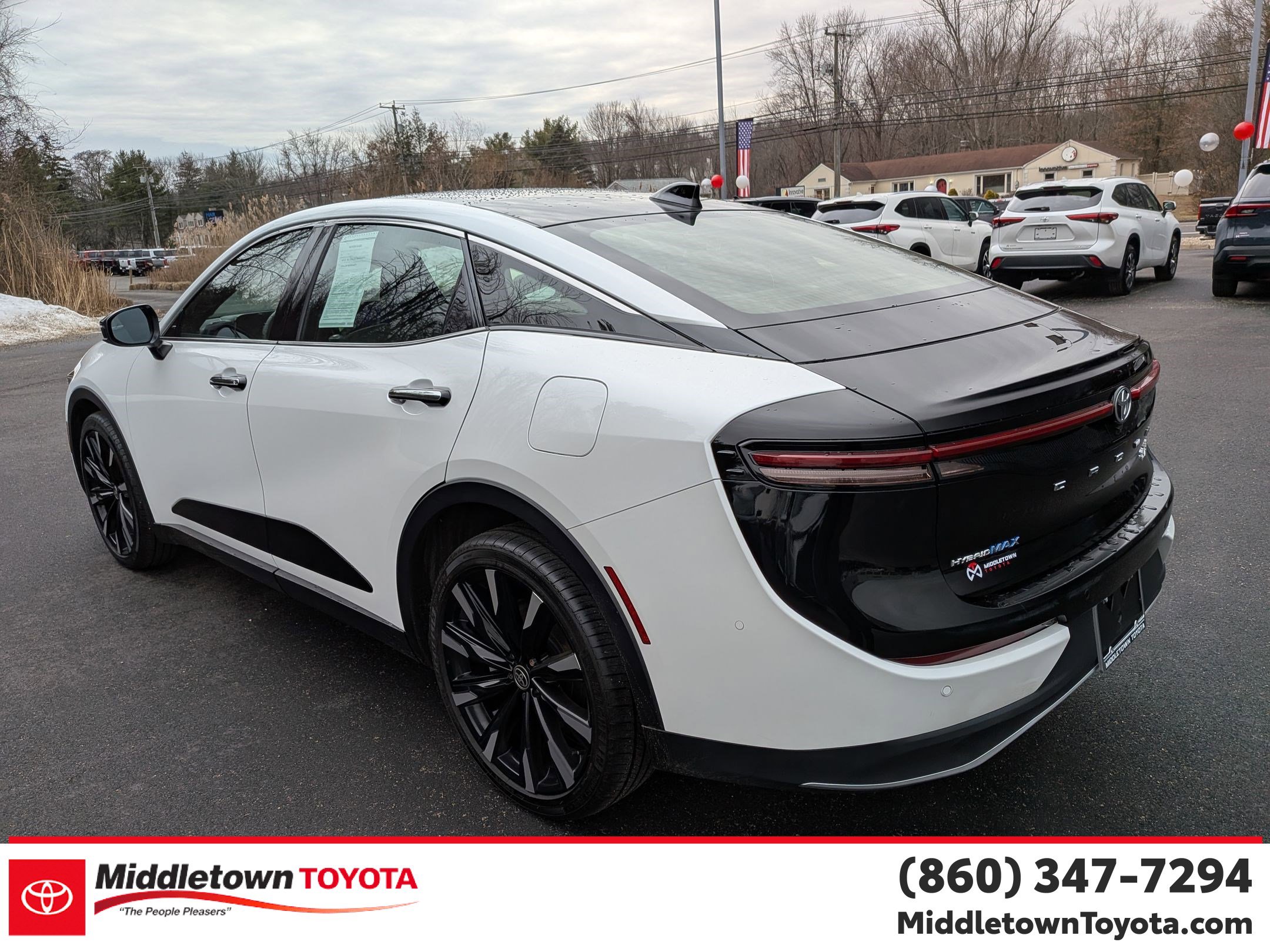 Used 2023 Toyota Crown Platinum image 5