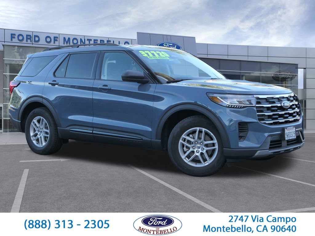 Used 2026 Ford Explorer Active image 1