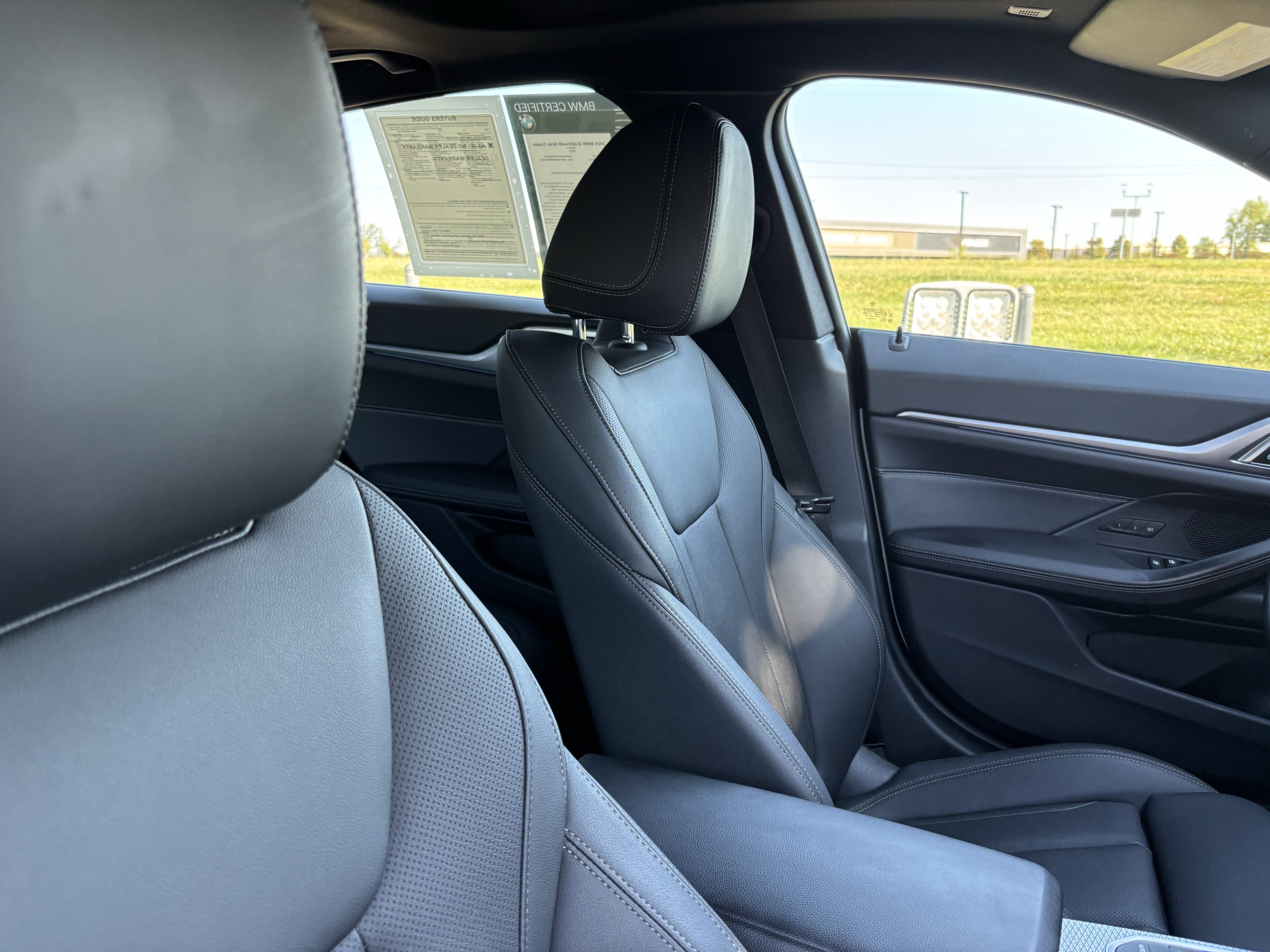 Certified 2024 BMW i4 eDrive40 w/ M Sport Package RWD image 35