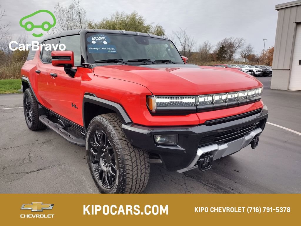 Certified 2025 GMC Hummer EV 2X w/ LPO, Dark Essentials Package