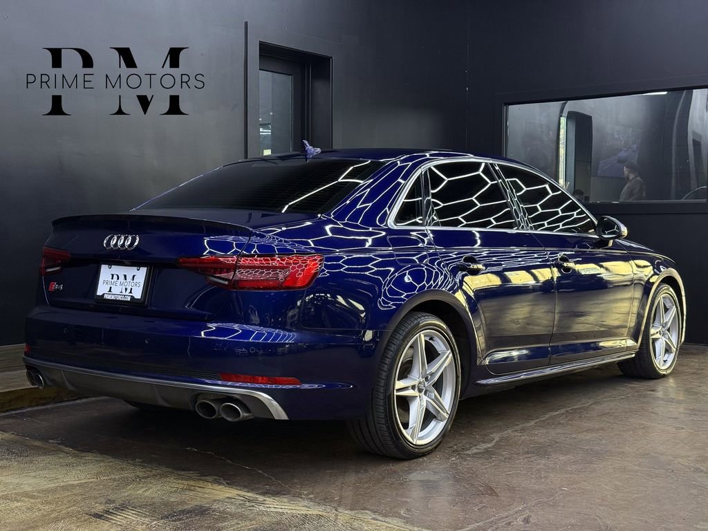 Used 2018 Audi S4 Premium Plus w/ Navigation Package AWD/4WD image 9