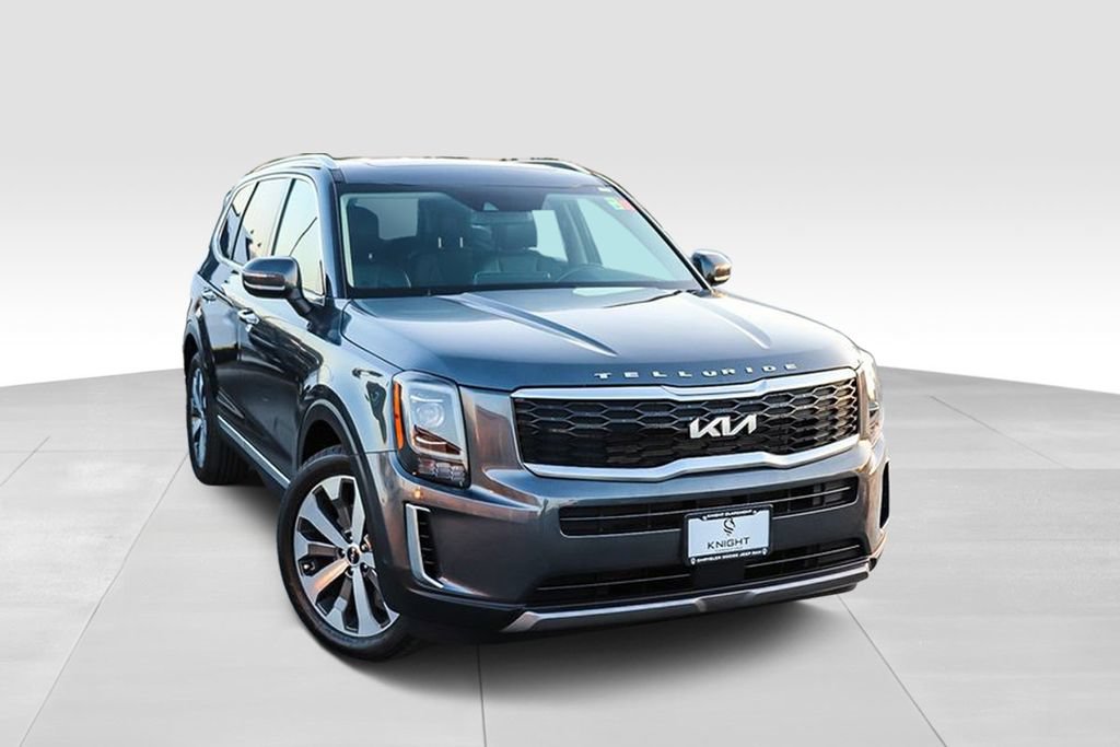 Used 2022 Kia Telluride S FWD video 2