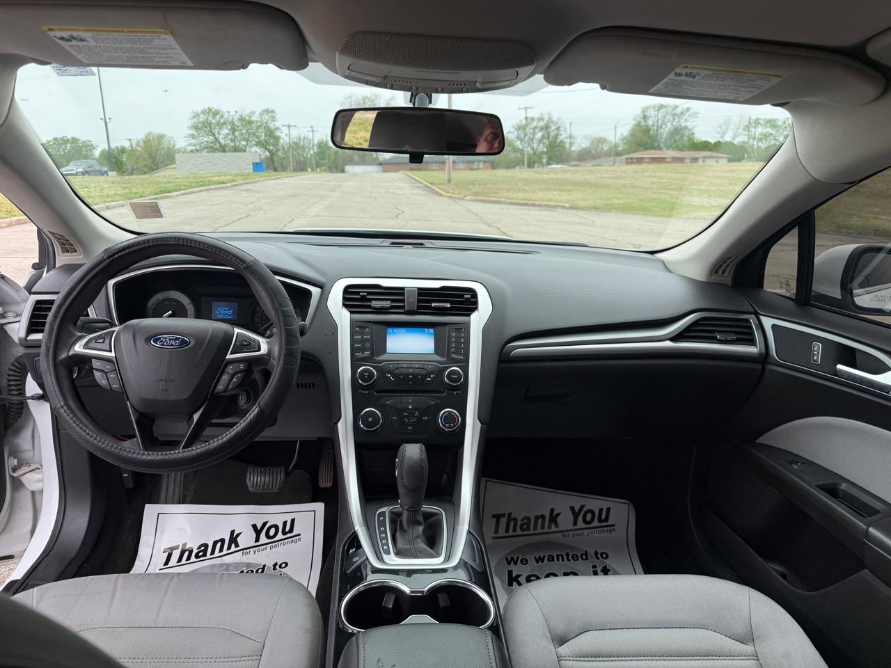 Used 2014 Ford Fusion S image 12