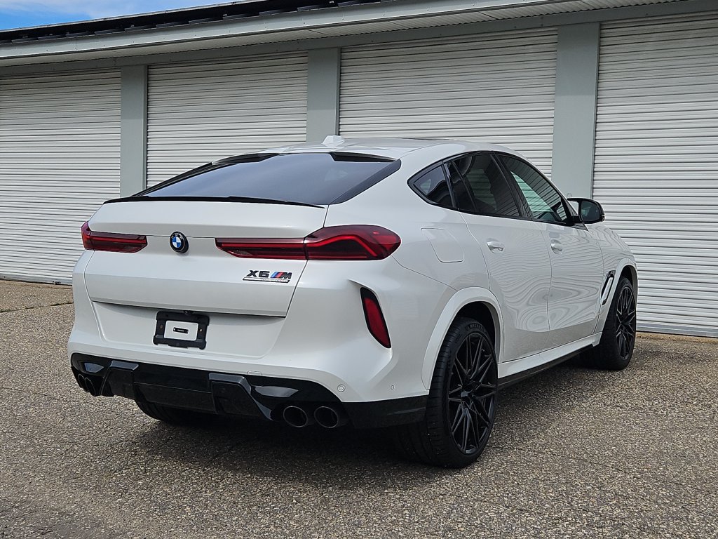 Used 2025 BMW X6 M Competition w/ Executive Package AWD/4WD image 7