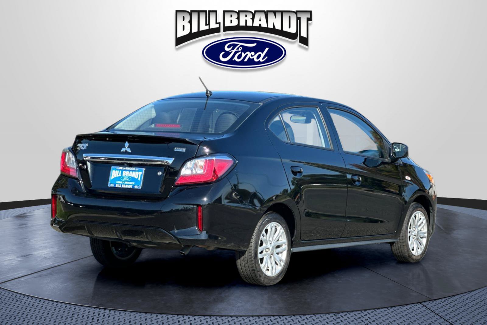 Used 2024 Mitsubishi Mirage G4 LE FWD image 3