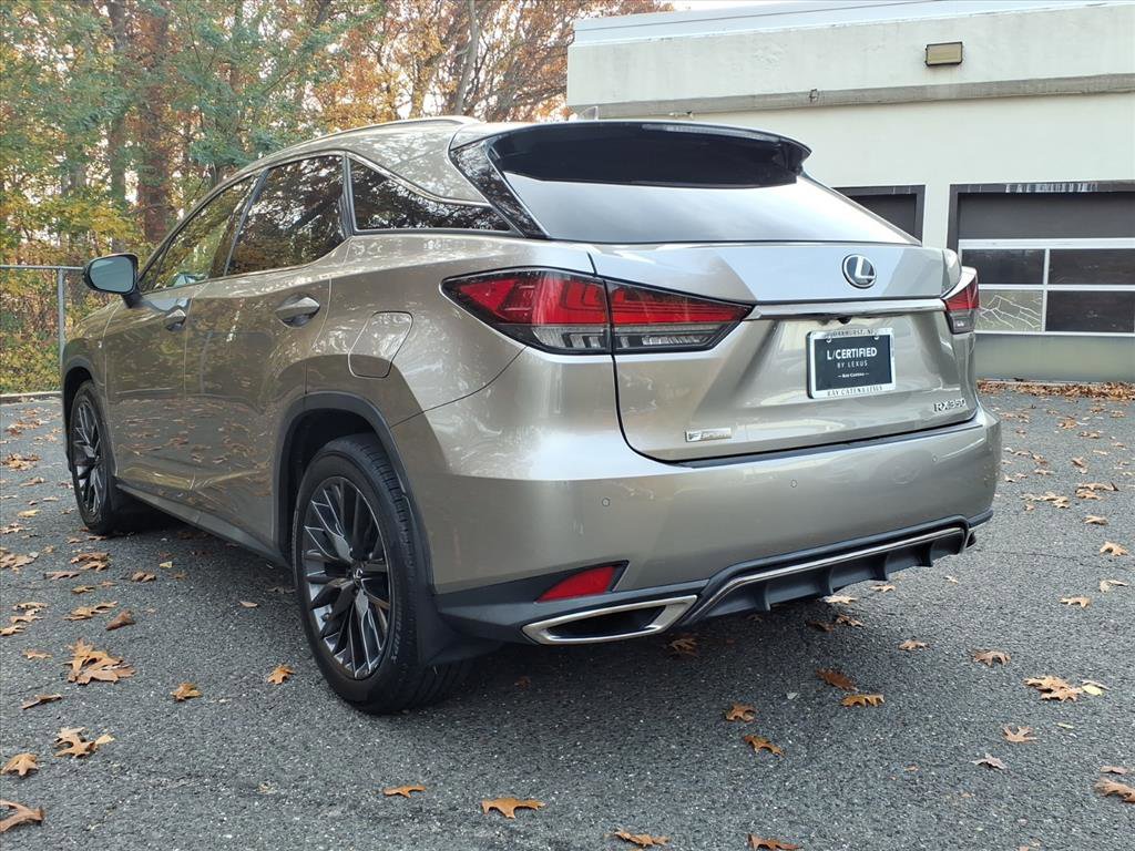 Certified 2020 Lexus RX 350 F Sport image 25