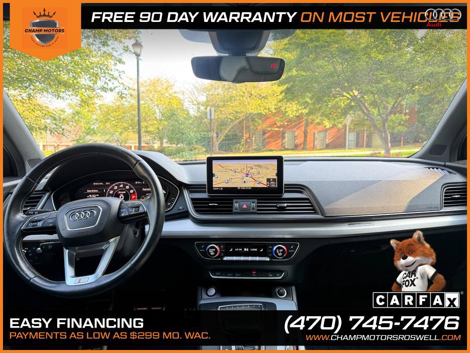 Used 2018 Audi SQ5 Prestige w/ Prestige Package AWD/4WD image 2