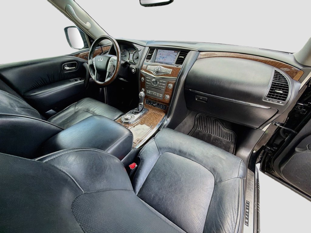 Used 2016 INFINITI QX80 4WD w/ Driver's Assistance Package image 36