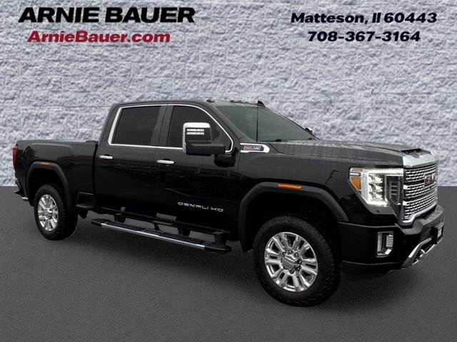 Used 2021 GMC Sierra 2500 Denali w/ Denali Ultimate Package AWD/4WD image 1