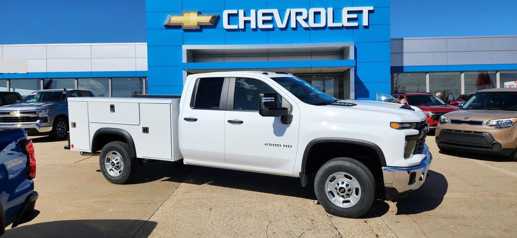 New 2024 Chevrolet Silverado 2500 W/T w/ WT Convenience Package RWD image 2