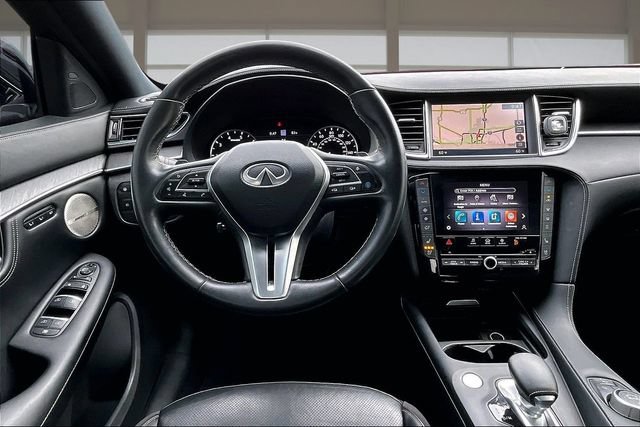 Used 2023 INFINITI QX55 Sensory w/ Lighting Package AWD/4WD image 5