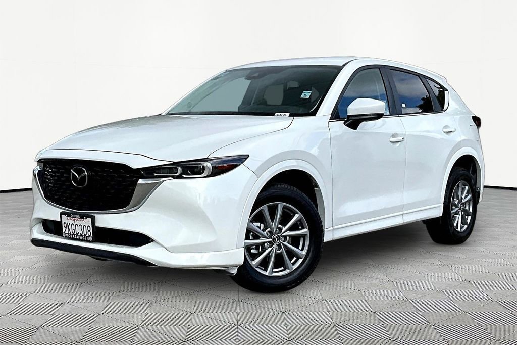 Used 2024 MAZDA CX-5 AWD 2.5 S w/ Select Package image 3