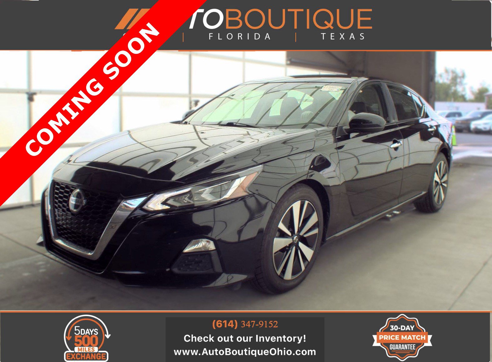 Used 2021 Nissan Altima 2.5 SV FWD image 1