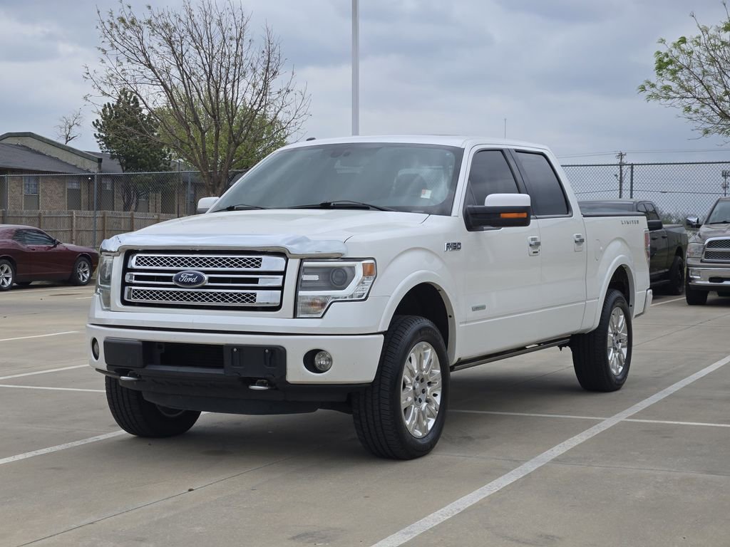 Used 2013 Ford F150 Limited image 3