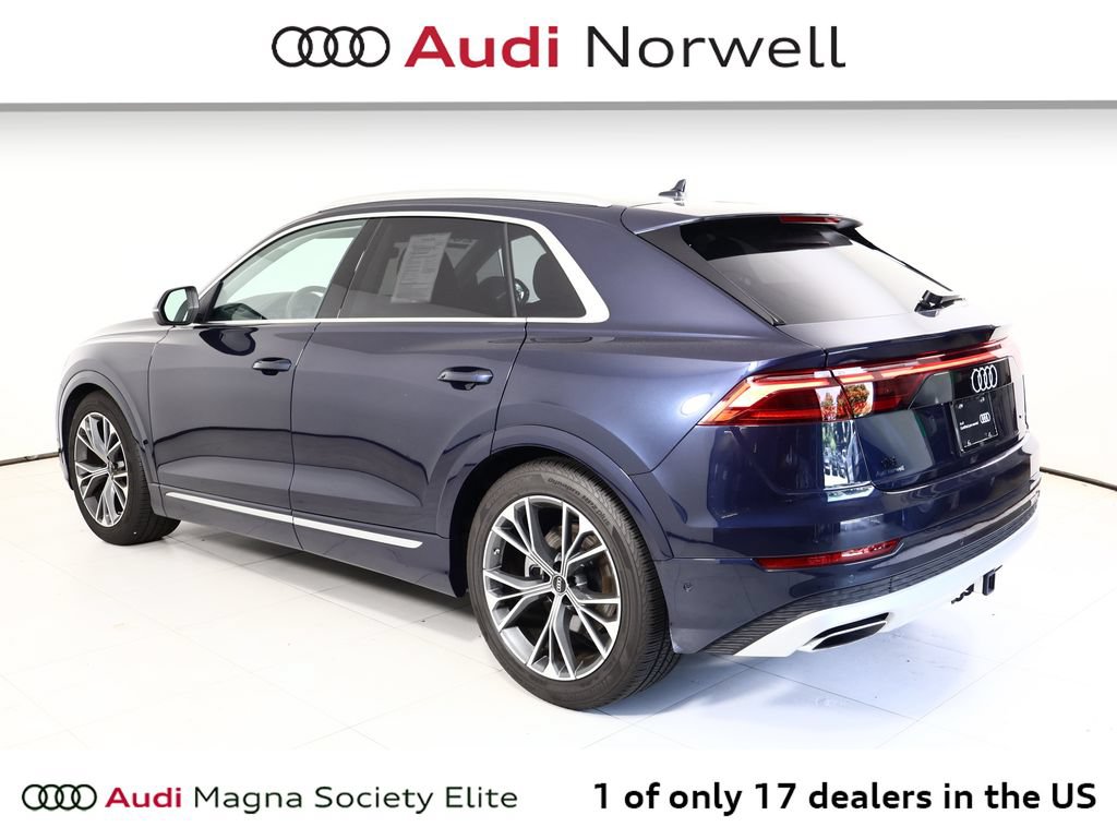 Certified 2025 Audi Q8 Prestige AWD/4WD image 13