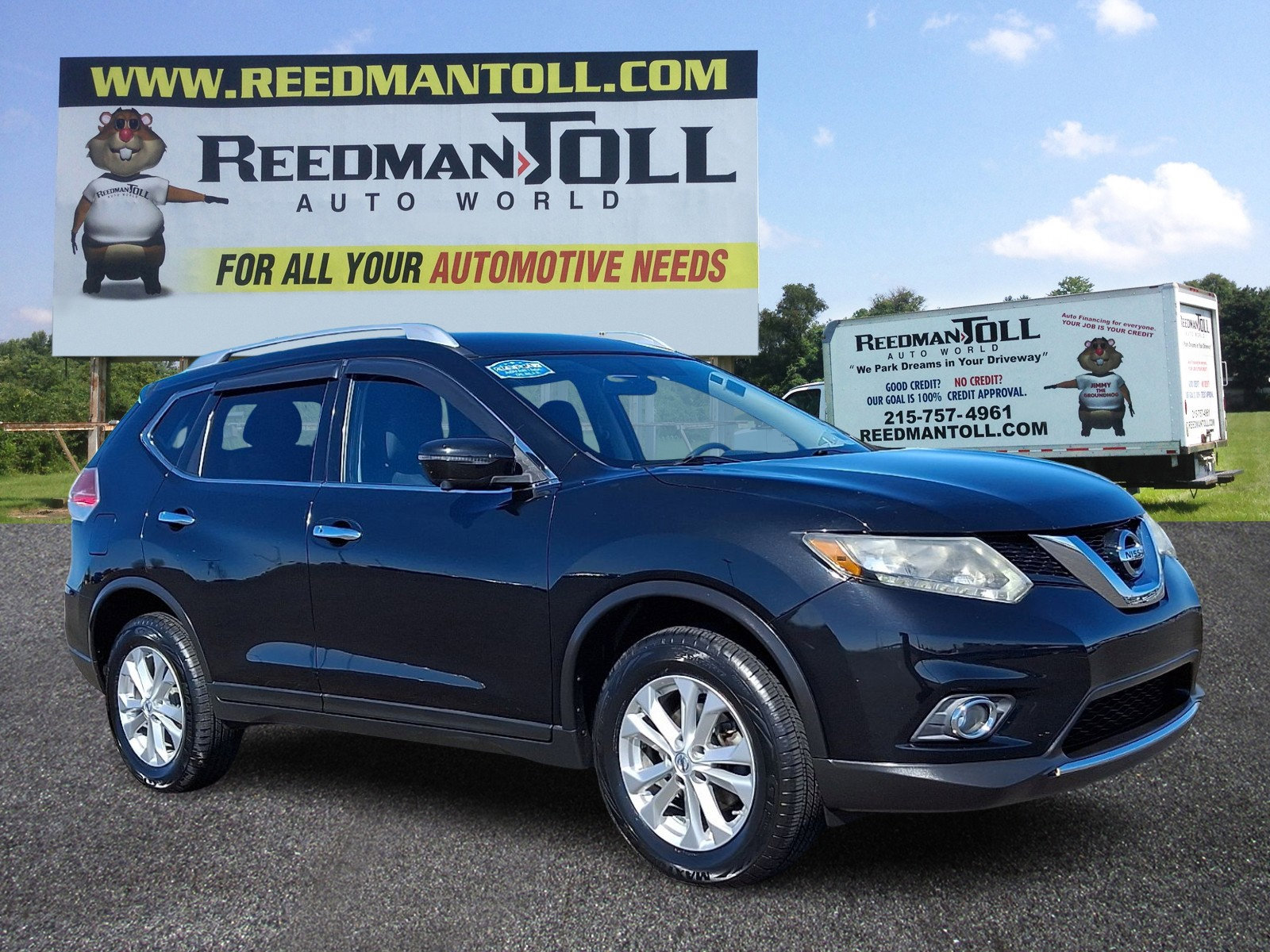 Used 2016 Nissan Rogue SV w/ SV Premium Package video 1