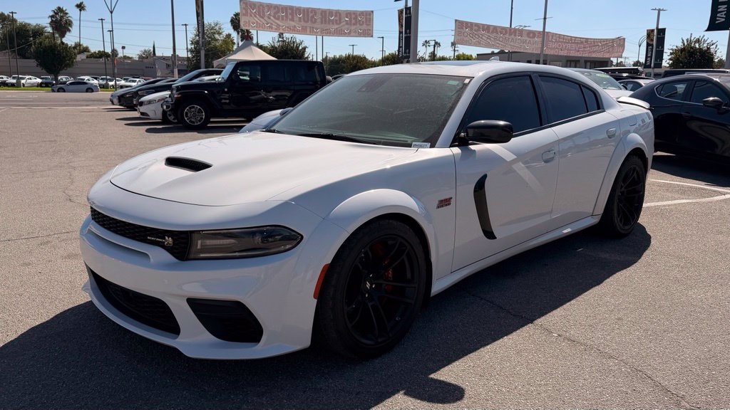 Used 2021 Dodge Charger Scat Pack RWD image 2