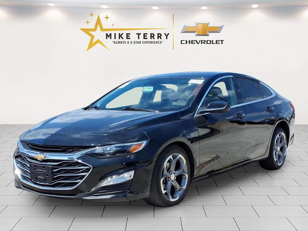 Used 2024 Chevrolet Malibu LT image 1