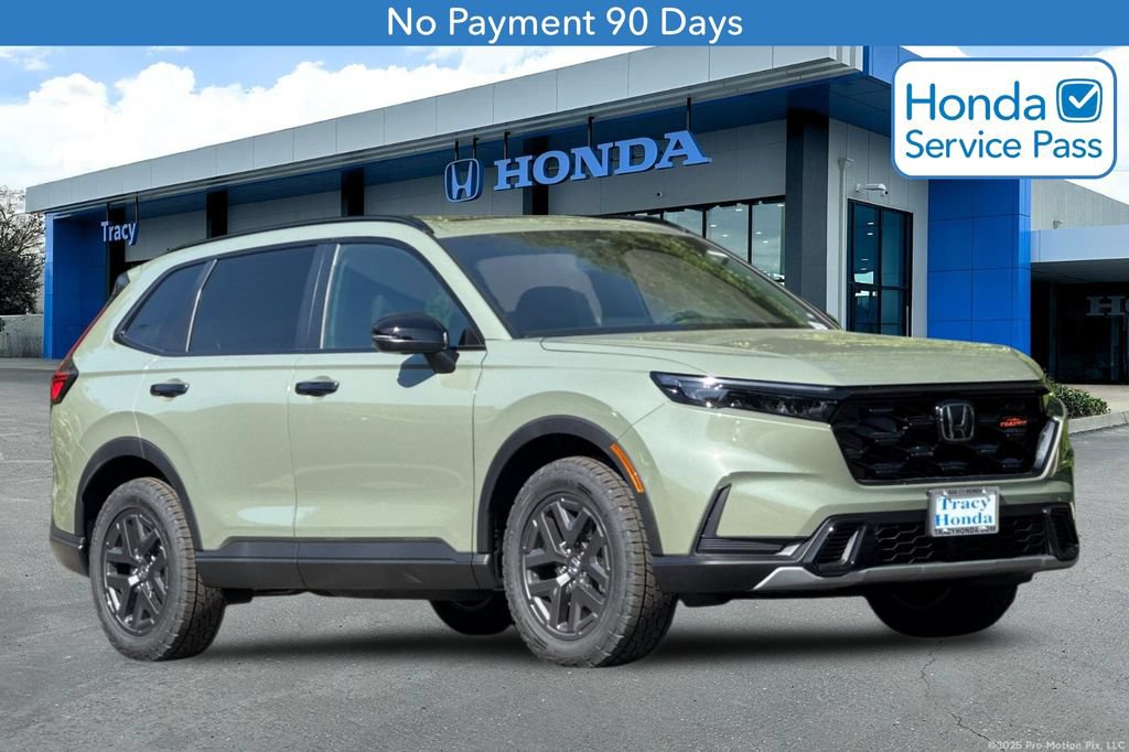 Used 2026 Honda CR-V TrailSport