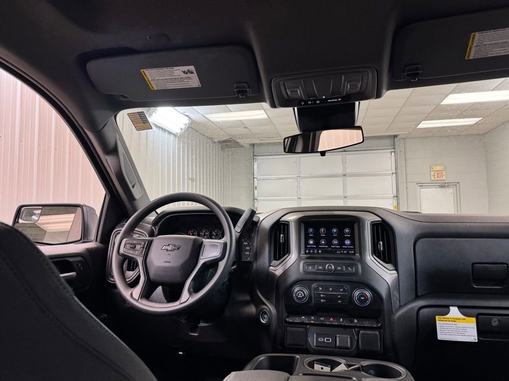 New 2026 Chevrolet Silverado 1500 Custom Trail Boss AWD/4WD image 22