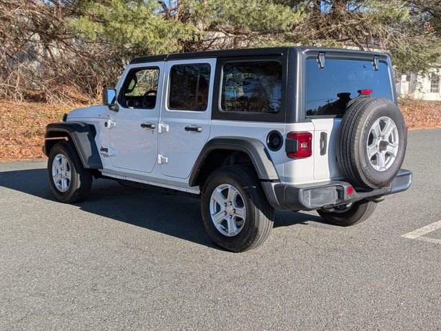 Certified 2021 Jeep Wrangler Unlimited Sport image 3