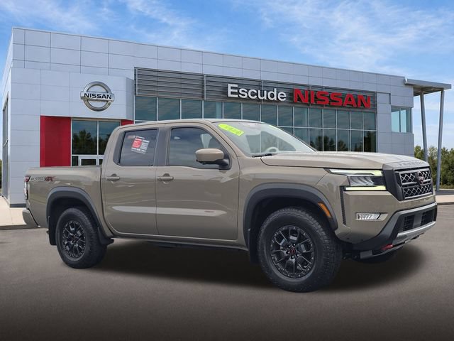 Certified 2024 Nissan Frontier PRO-4X w/ Pro Premium Package