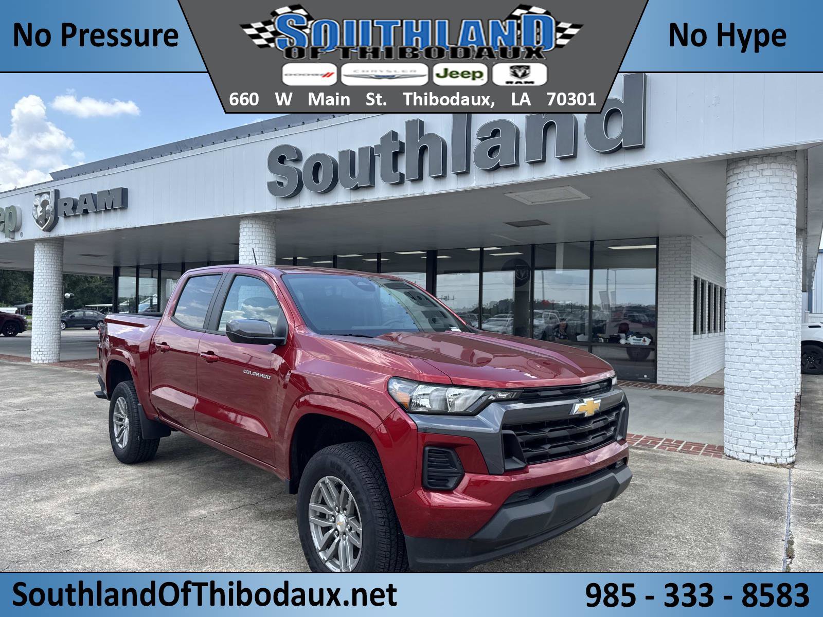 Used 2023 Chevrolet Colorado LT