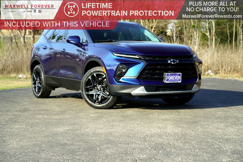 Used 2023 Chevrolet Blazer LT w/ LPO, Black Grille Bar Package