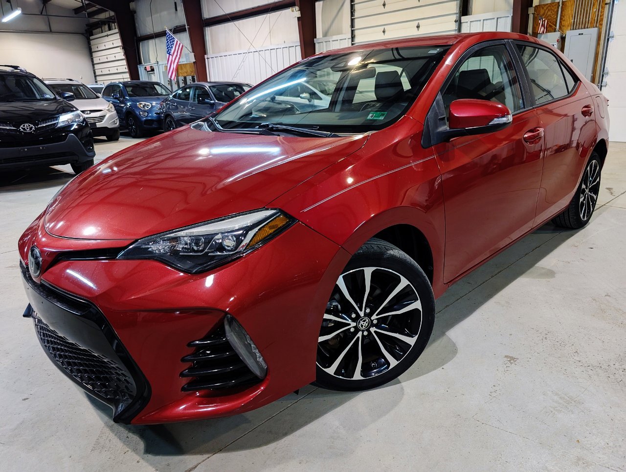 Used 2018 Toyota Corolla SE image 1