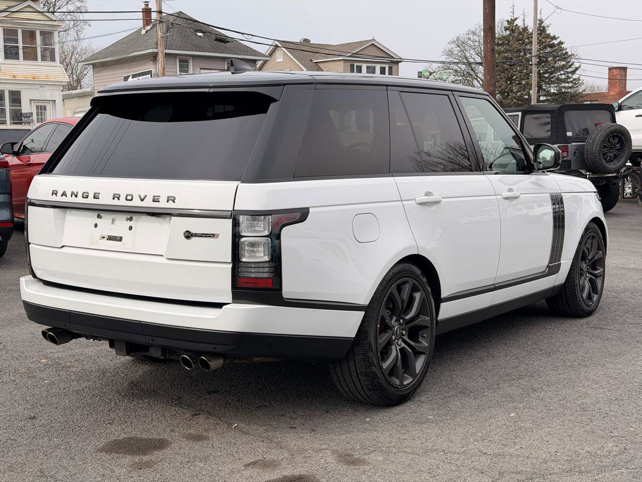 Used 2017 Land Rover Range Rover SV Autobiography Dynamic AWD/4WD image 5