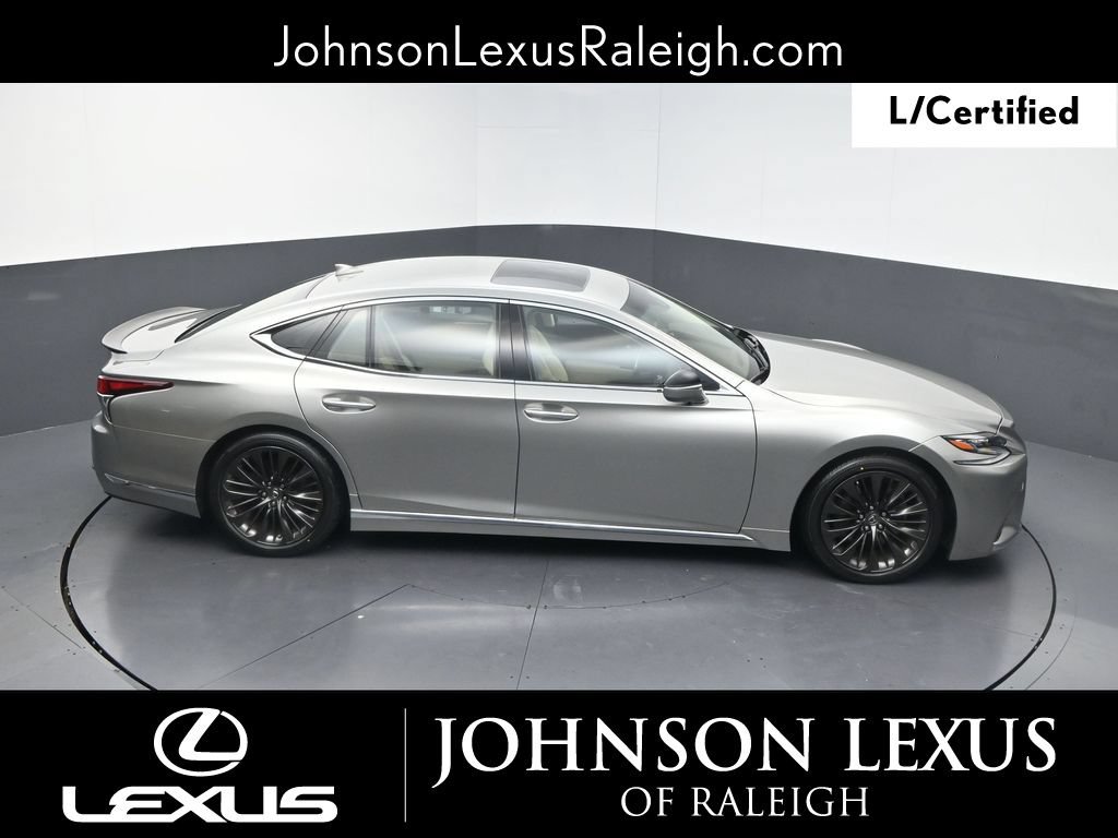 Certified 2020 Lexus LS 500 w/ Interior Upgrade Package RWD image 28