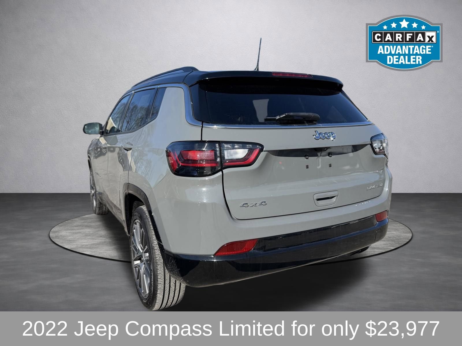 Used 2022 Jeep Compass Limited w/ Elite Group image 4