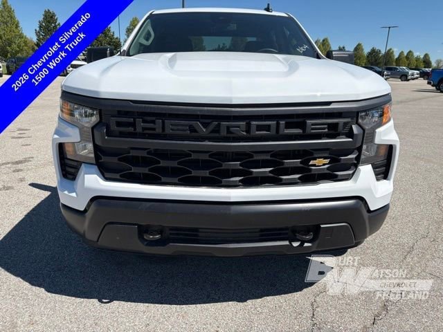 New 2026 Chevrolet Silverado 1500 W/T w/ WT Value Package AWD/4WD image 8