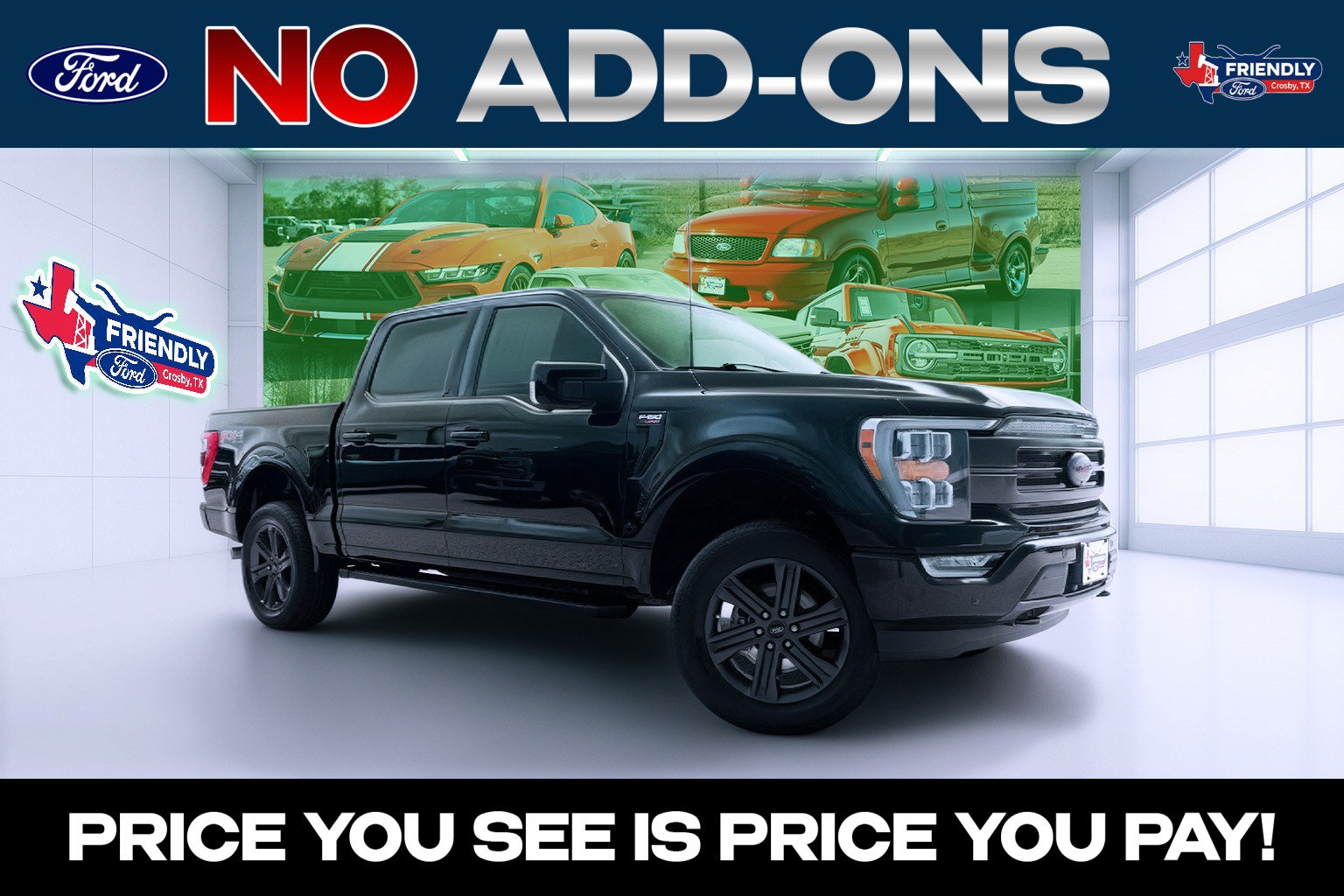 Used 2023 Ford F150 Lariat w/ Max Trailer Tow Package