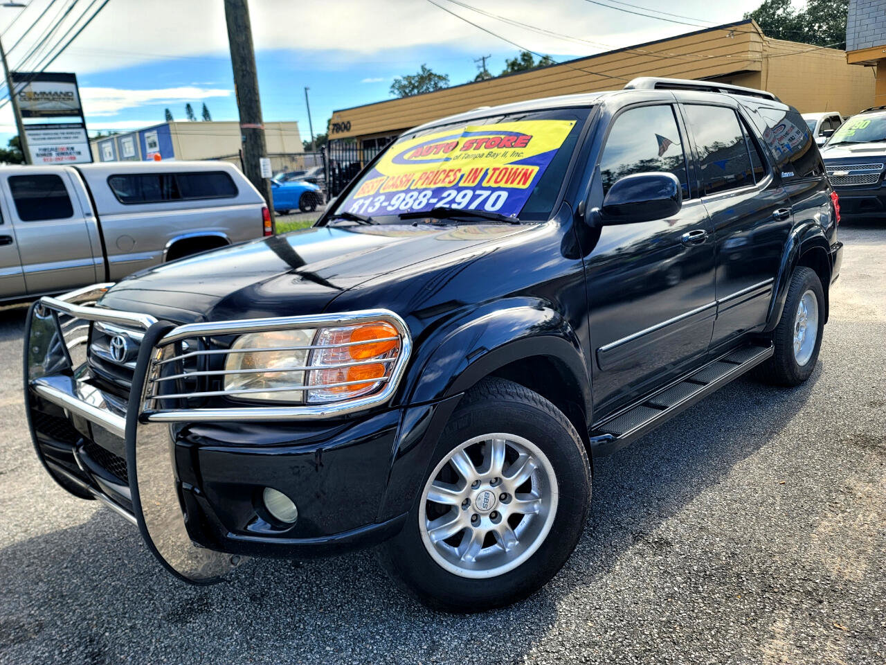 Used 2004 Toyota Sequoia Limited image 3