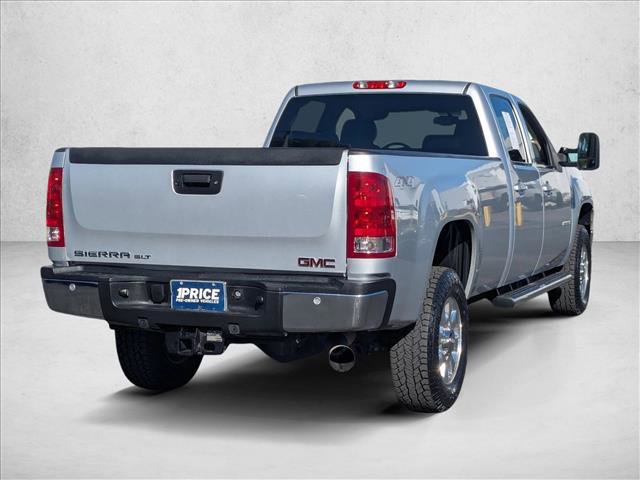 Used 2013 GMC Sierra 2500 SLT w/ SLT Convenience Package image 5