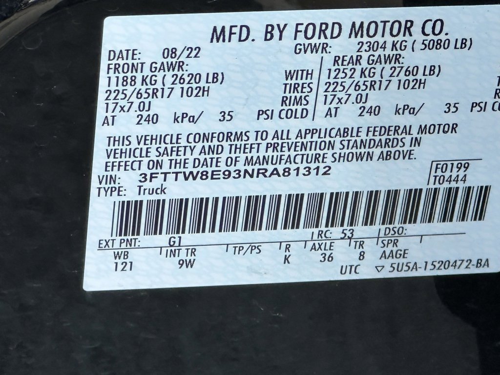 Used 2022 Ford Maverick XL image 42