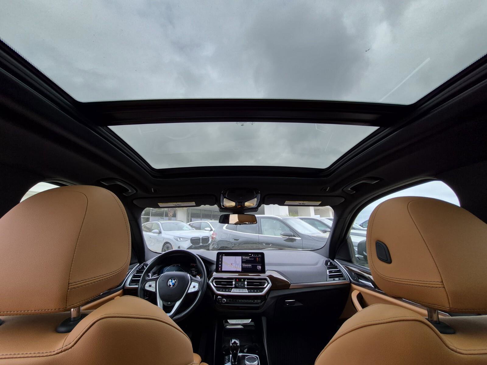 Certified 2023 BMW X3 xDrive30i w/ Premium Package image 37