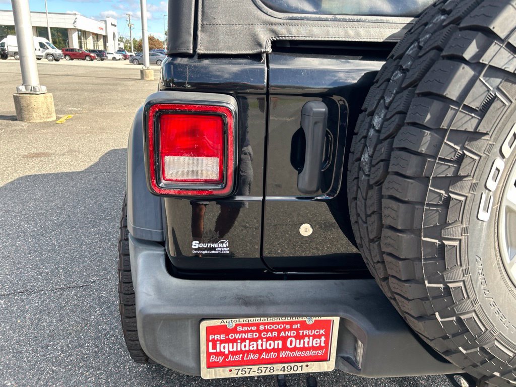 Used 2019 Jeep Wrangler Unlimited Sport S AWD/4WD image 27