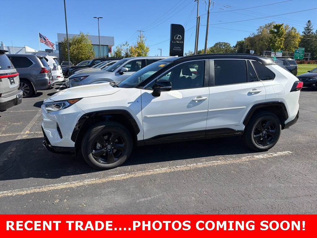 Used 2020 Toyota RAV4 XSE