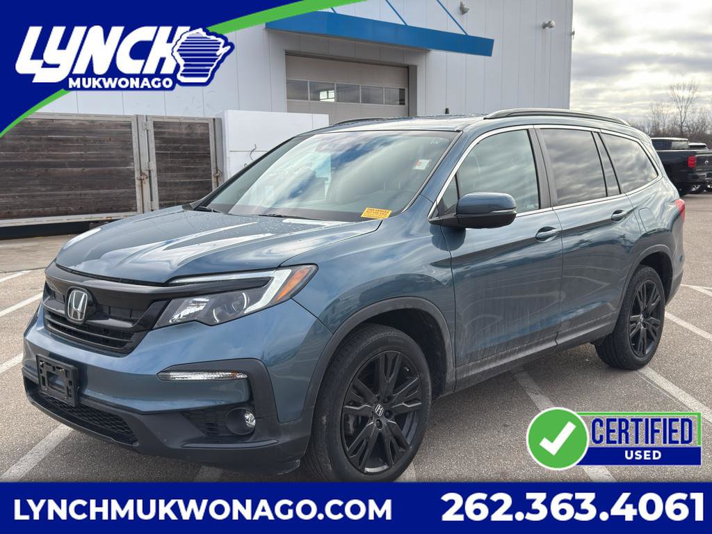 Used 2021 Honda Pilot Special Edition image 1