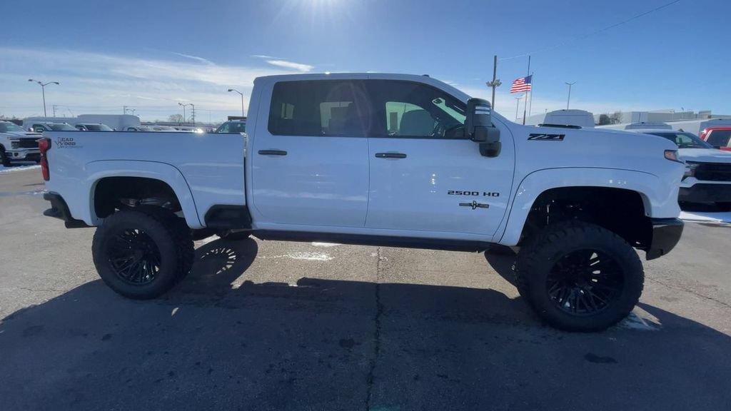 New 2026 Chevrolet Silverado 2500 LT w/ Trail Boss Package AWD/4WD image 3