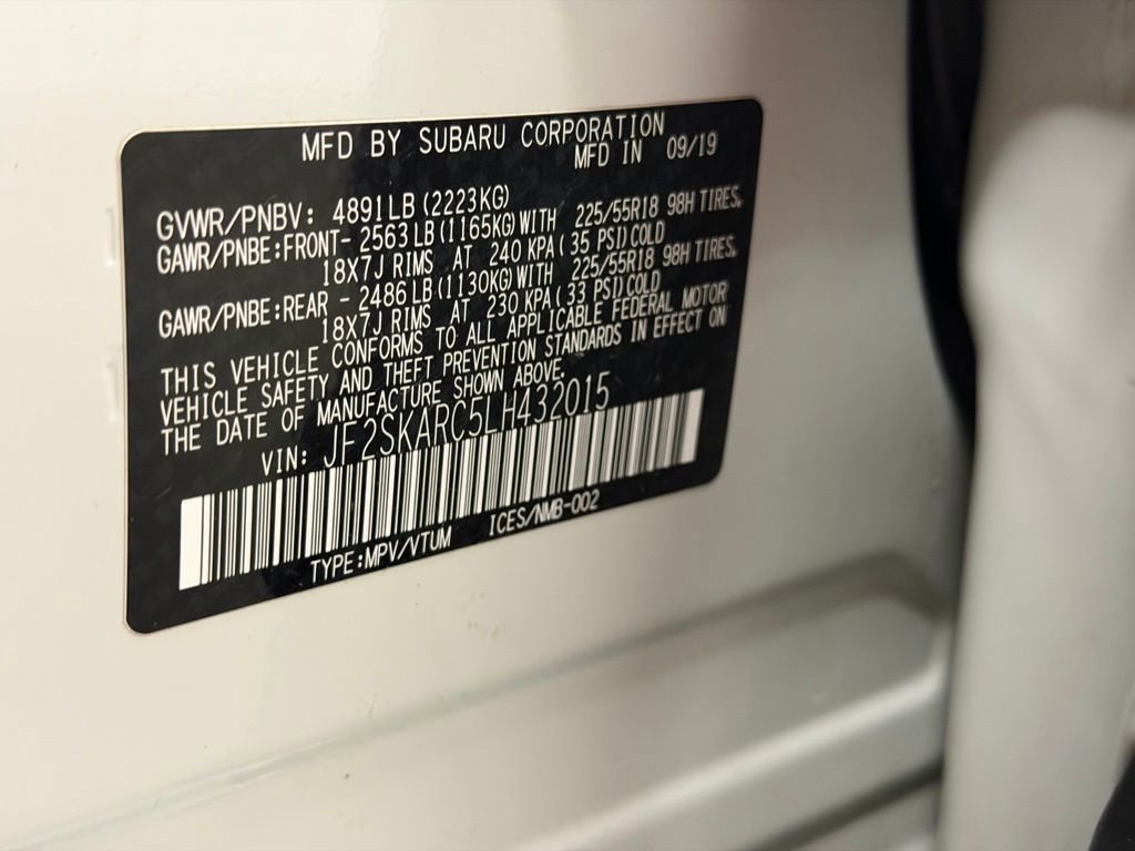 Used 2020 Subaru Forester Sport w/ Popular Package #2 image 32