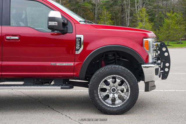 Used 2017 Ford F350 Lariat w/ Lariat Ultimate Package image 11